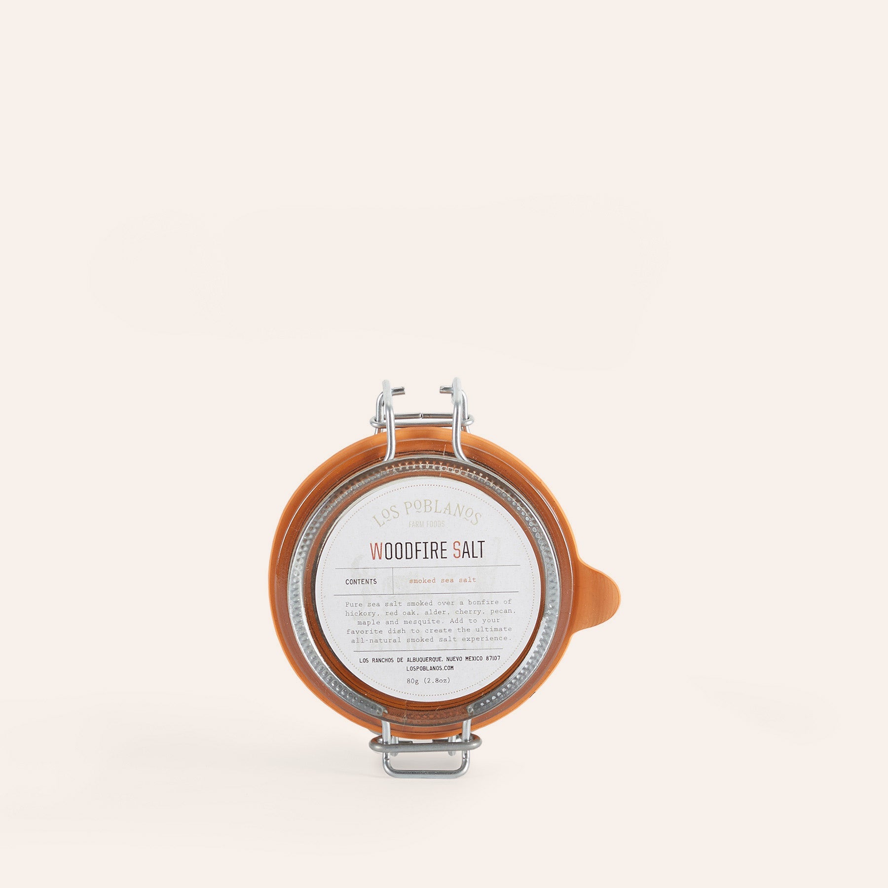 Woodfire Salt Weck Jar