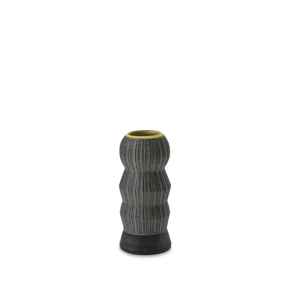 #16 Small Kokeshi Vessel in Indigo Image 1