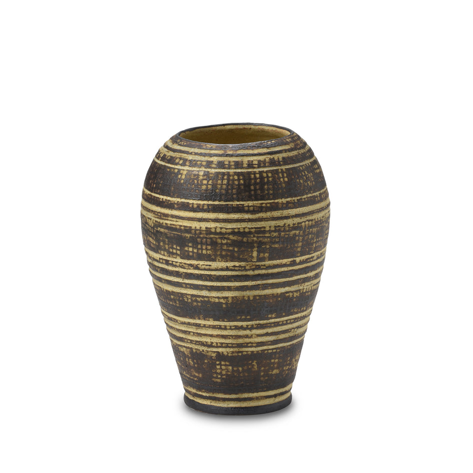 #37 Block Print Vessel Image 1