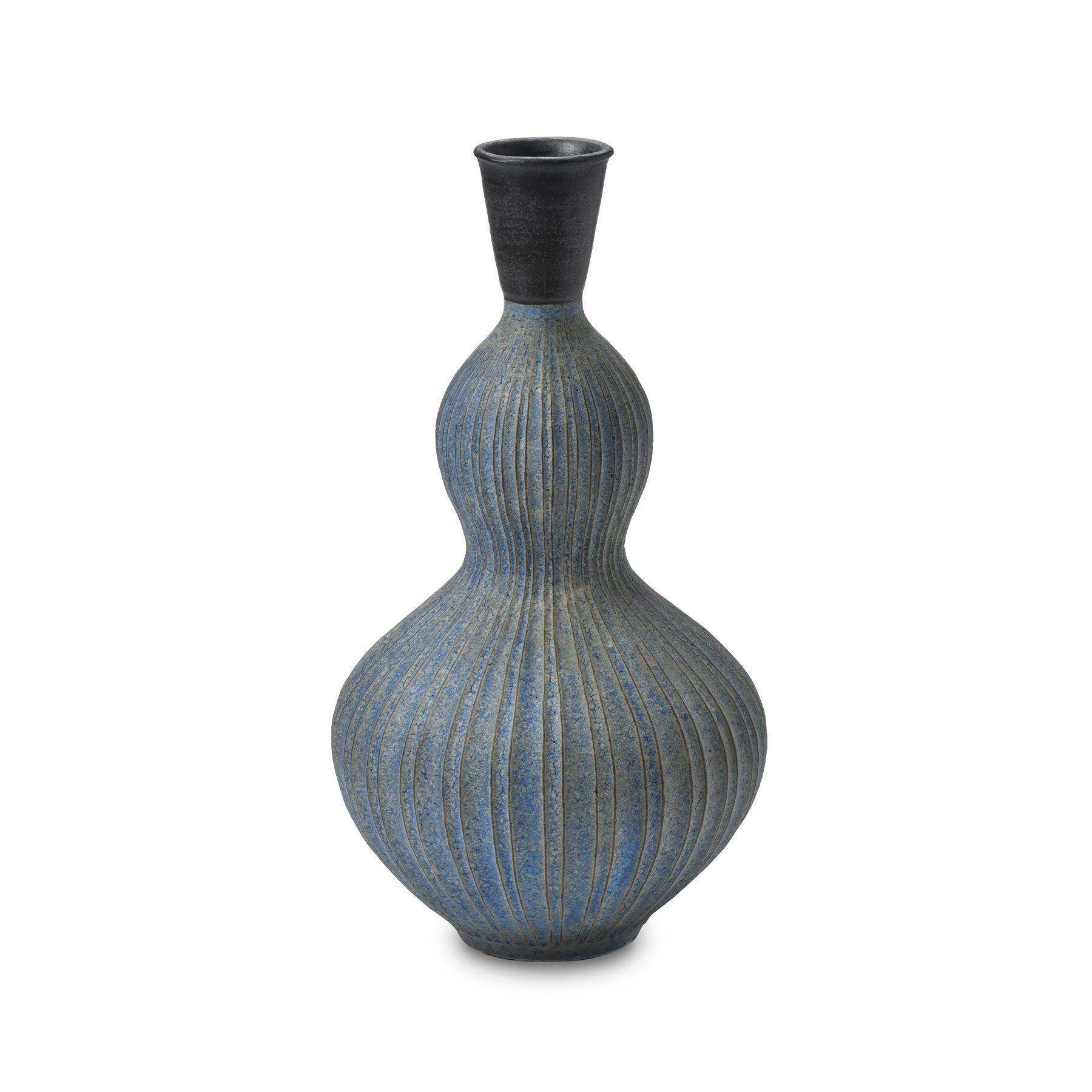 #40 Torso Vessel in Indigo Zoom Image 1