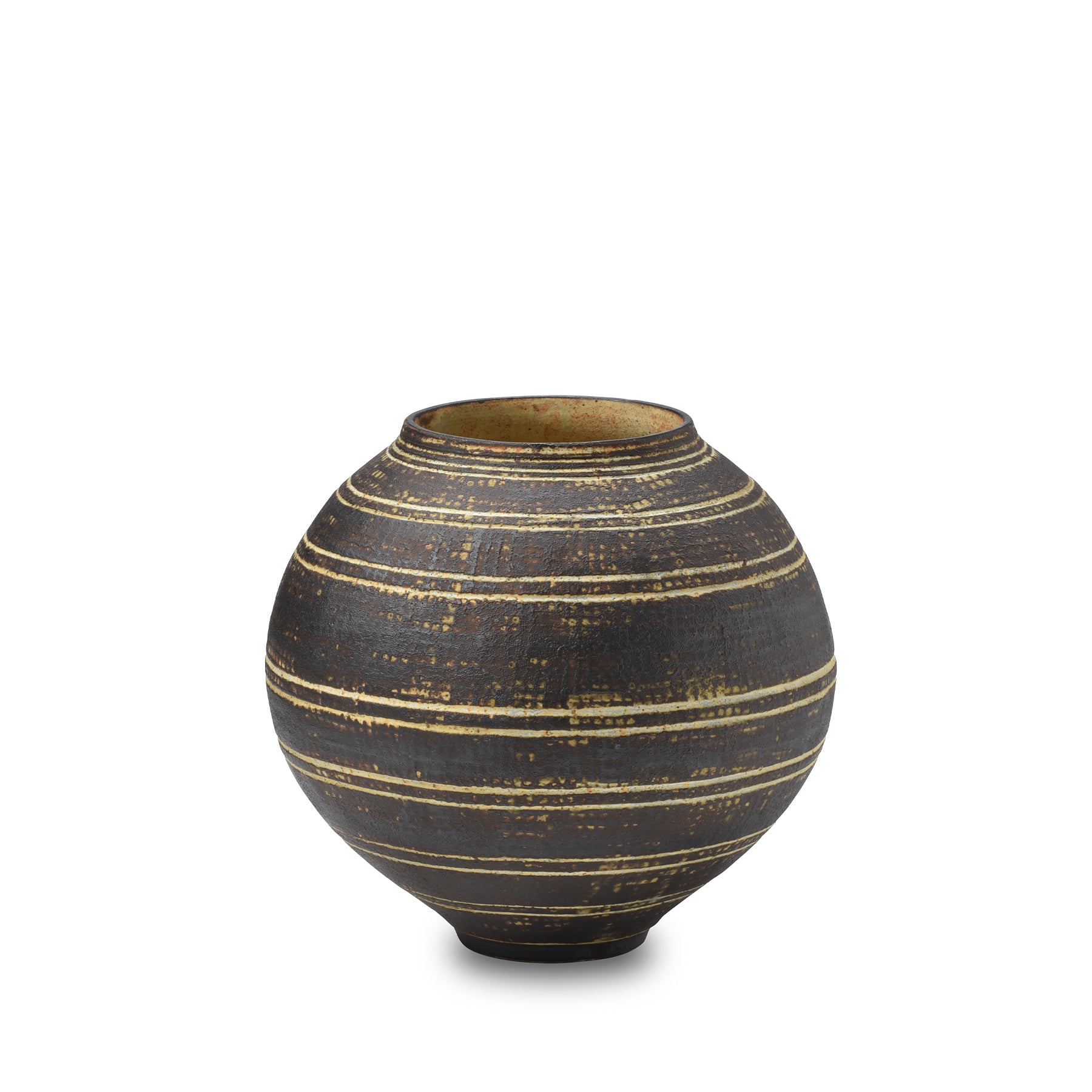 #75 Block Print Vessel Zoom Image 1