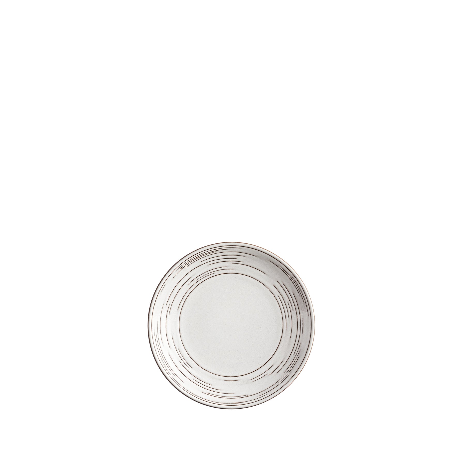 Echo Etched B&B Plate in Opaque White Zoom Image 1