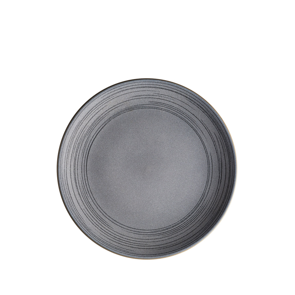 Echo Etched Dinner Plate in Indigo Image 1