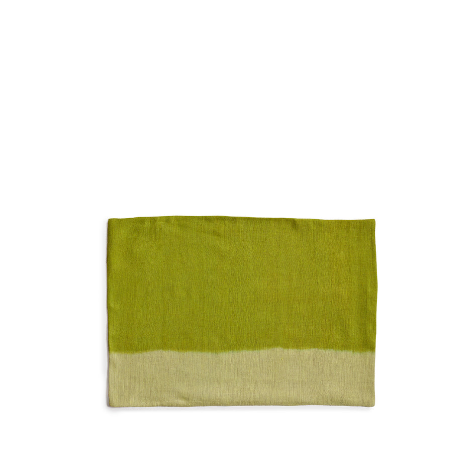 Placemat in Avocado / Lemon Rind Image 1