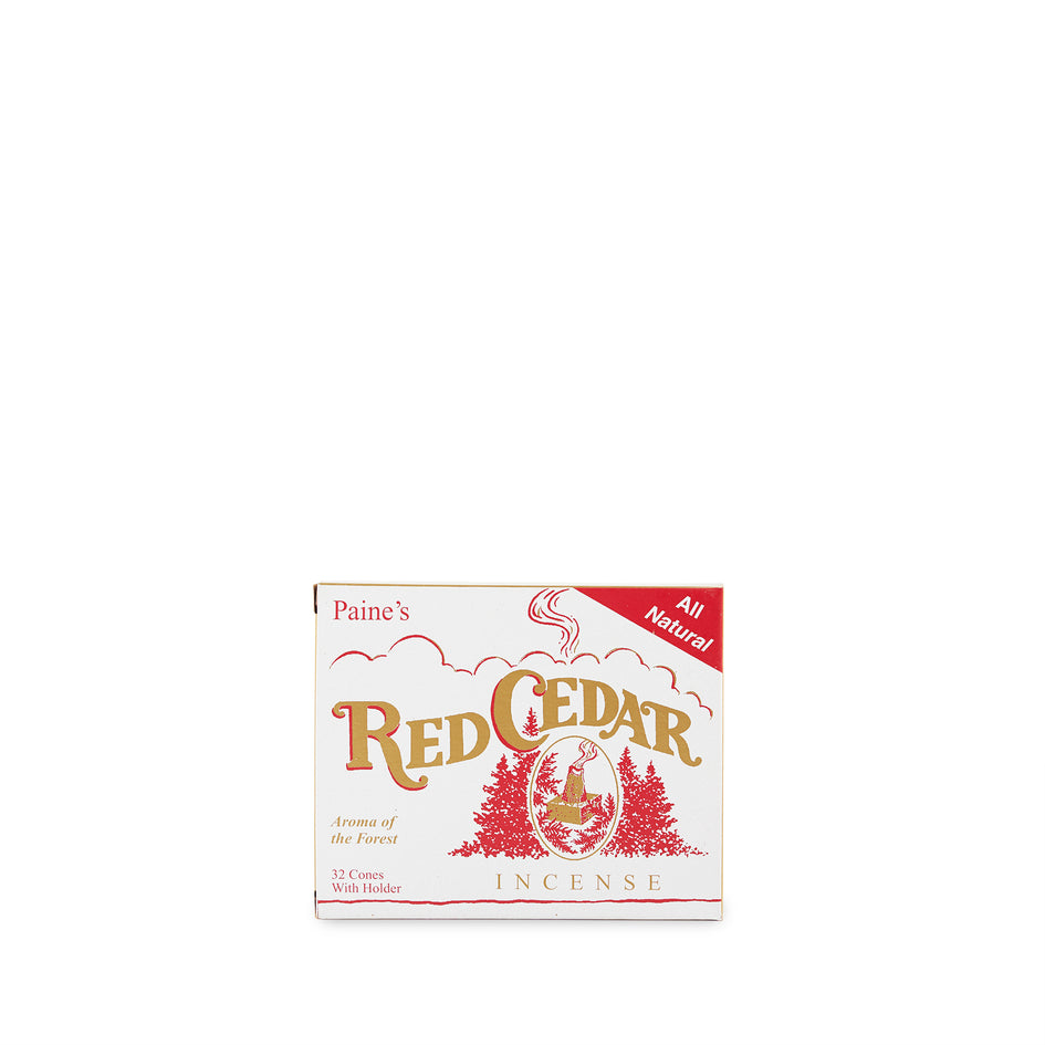 Cedar Cone Incense (Box of 32) Image 1