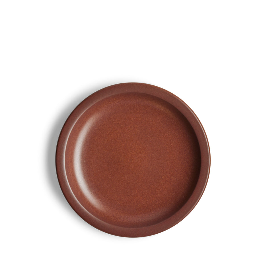 Salad Plate in Redwood Image 1