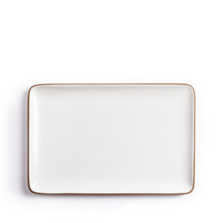9x14 Platter in Opaque White Image 1