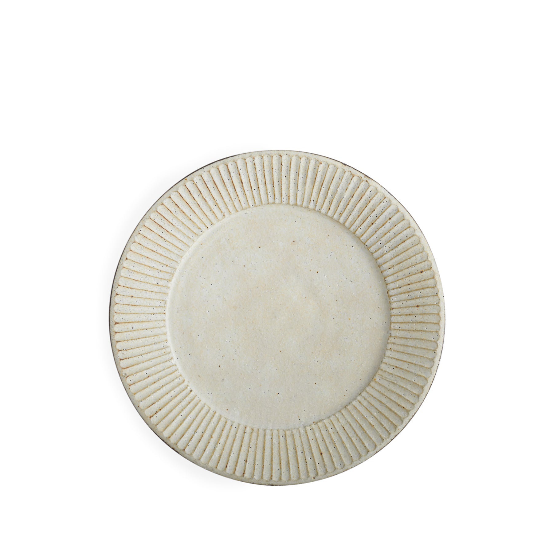 Pleated Plate (8.5) Zoom Image 1