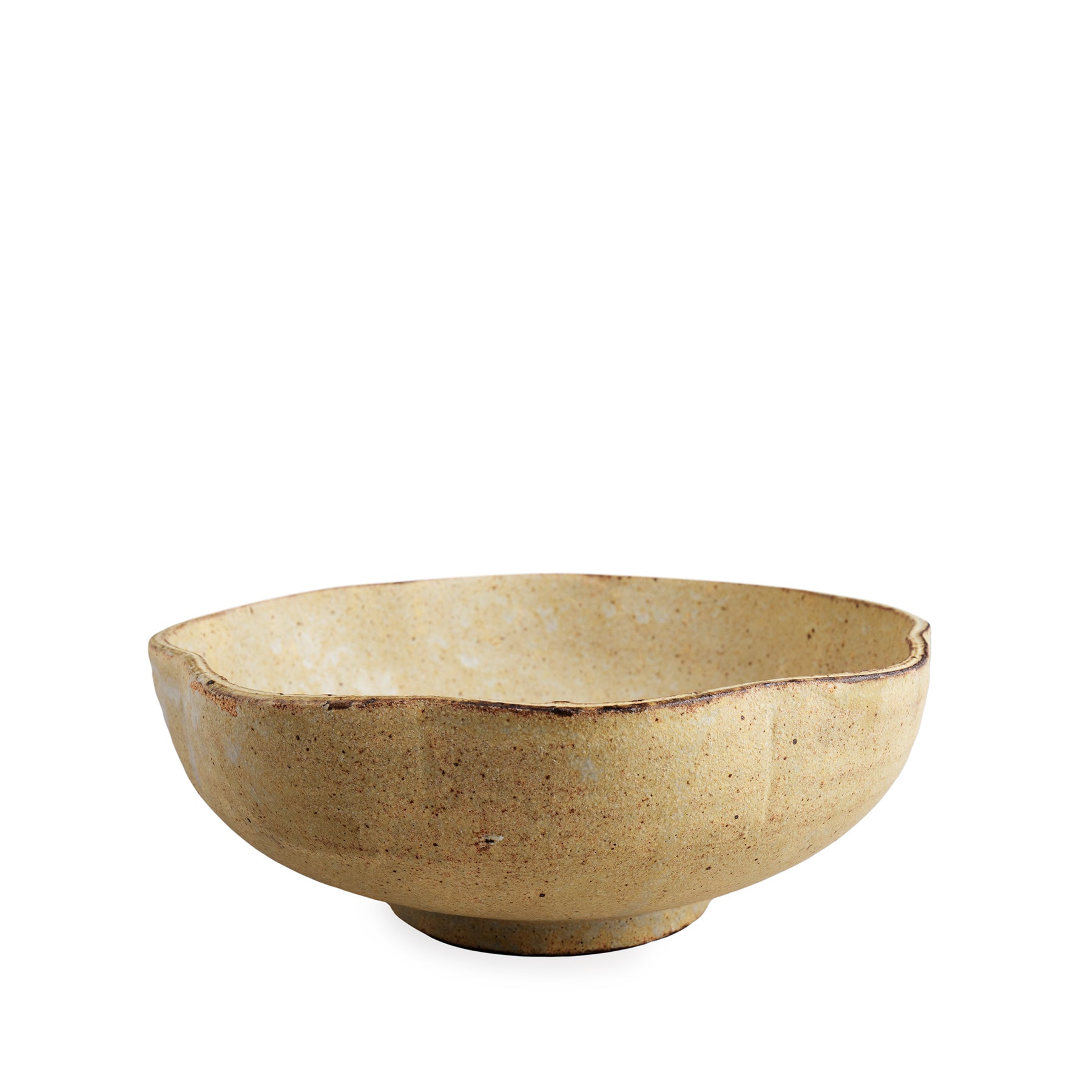 #39 Sabi-Kohiki Flower Bowl Zoom Image 1