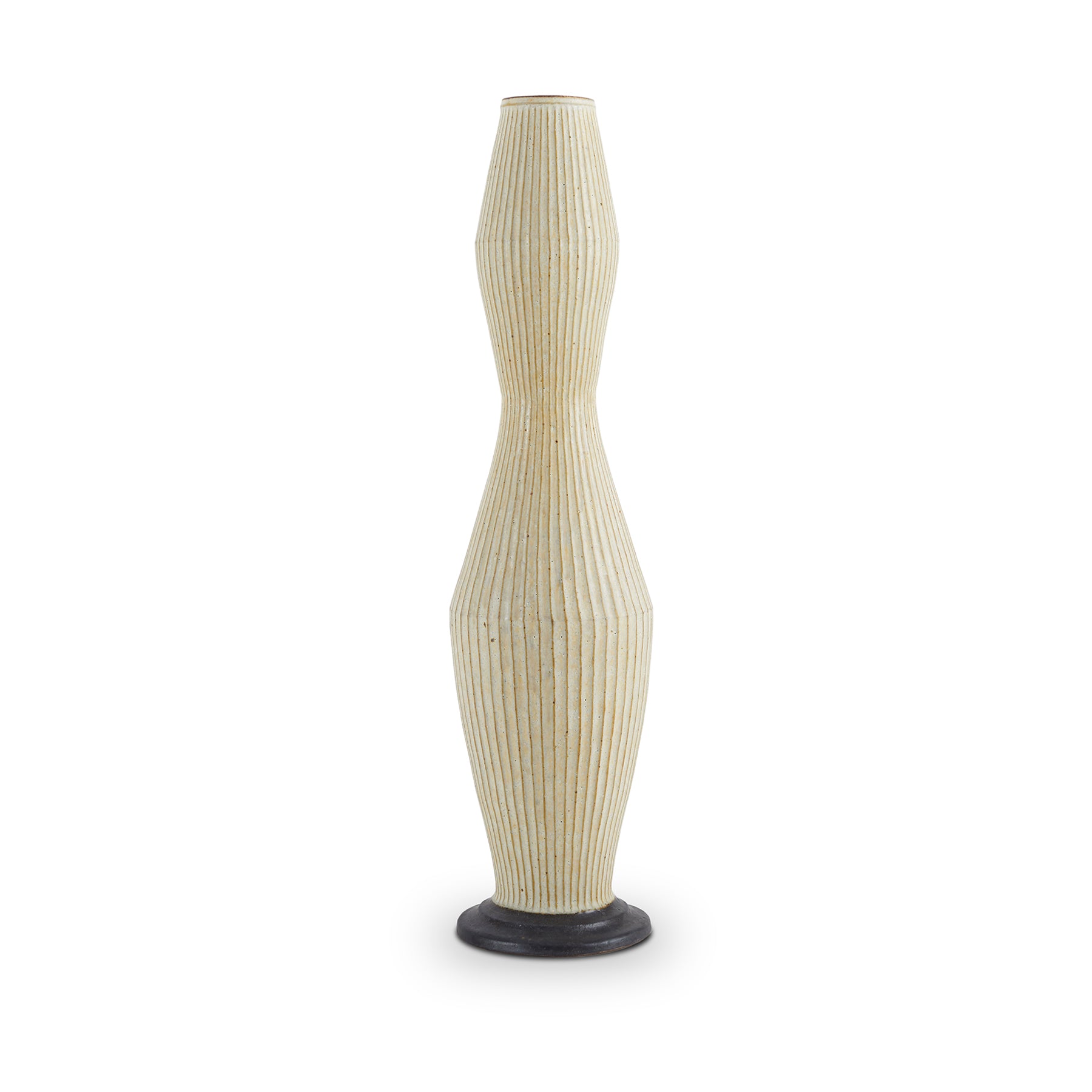 #1 Large Pleated Vase Zoom Image 1