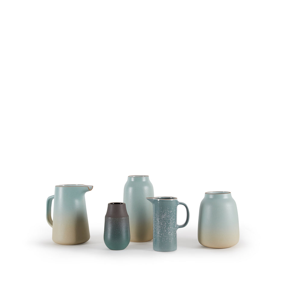 Small Pitcher in Bluejay and Opaque White Image 5