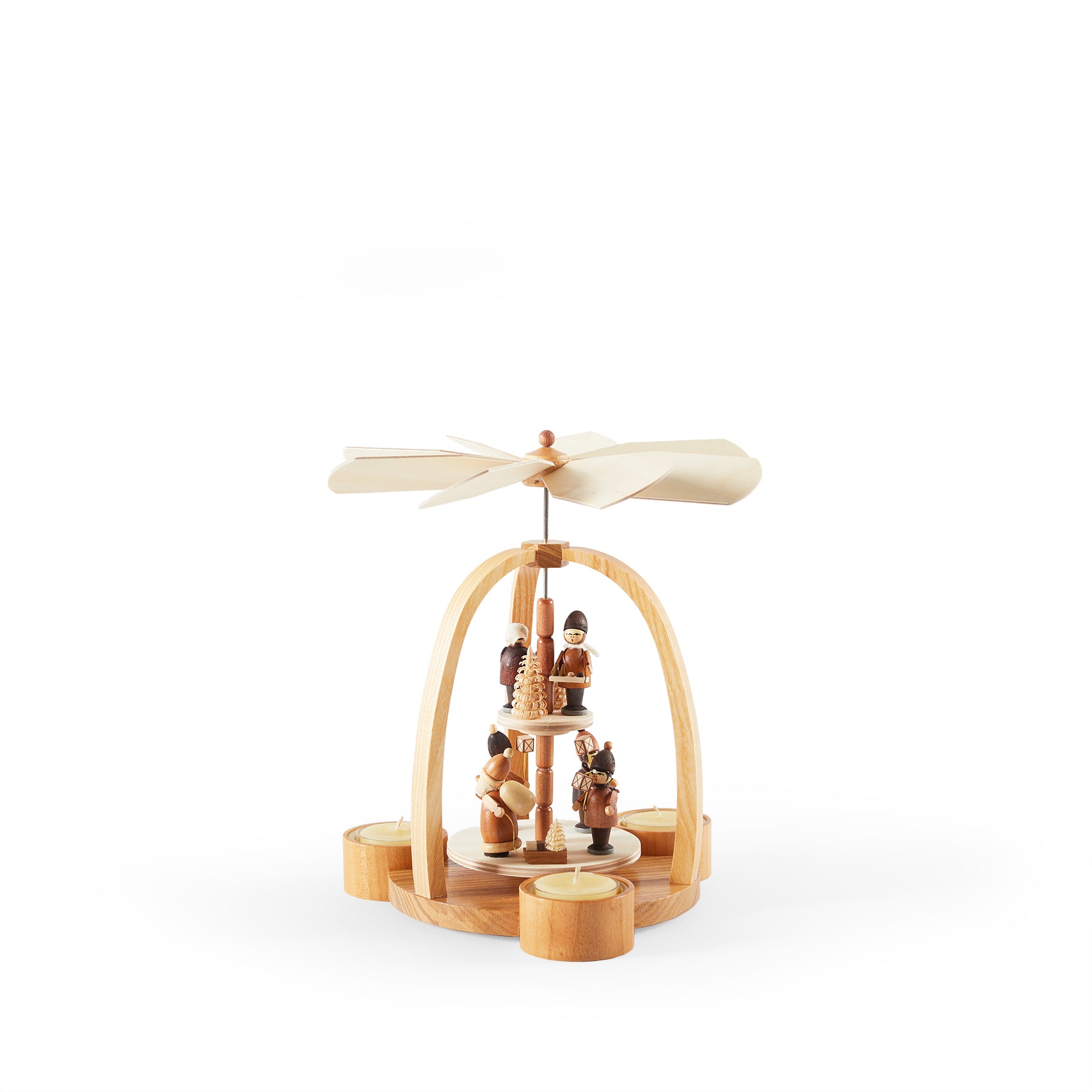 Christmas Friends Pyramid Zoom Image 1