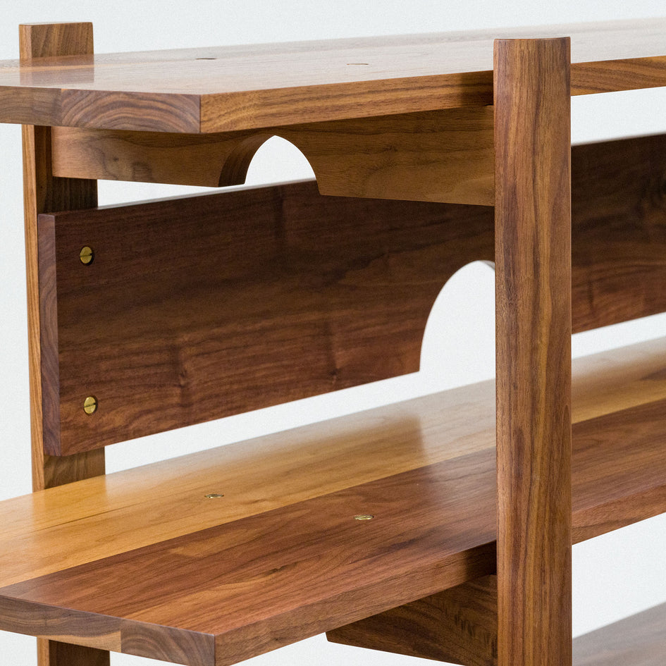 Brower Shelves in Walnut Image 3