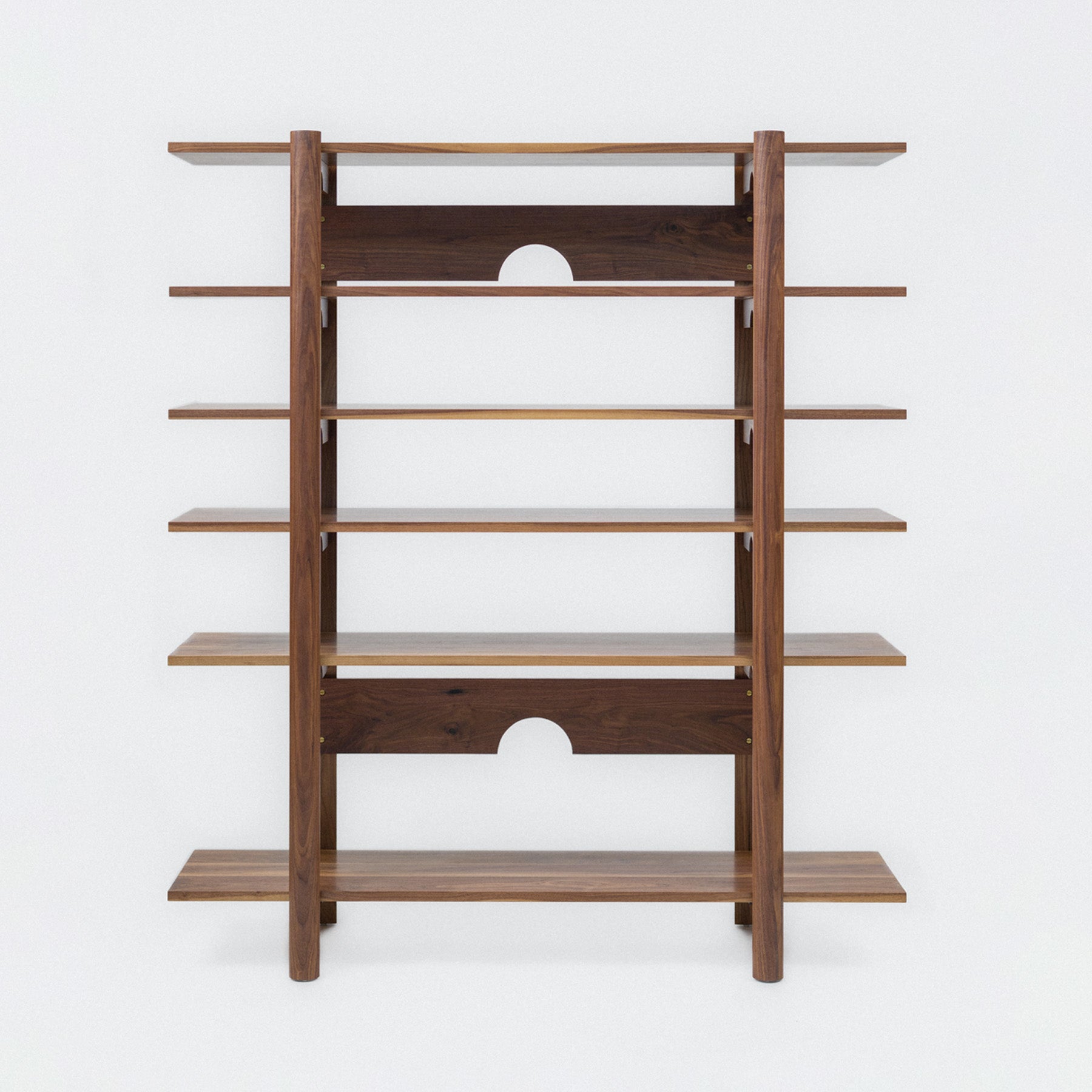 Brower Shelves in Walnut Zoom Image 1