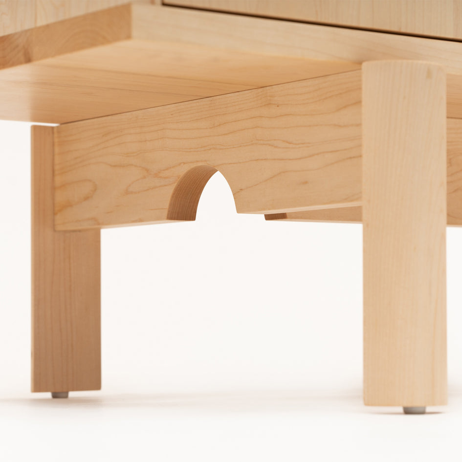 Brower Credenza in Oak Image 4