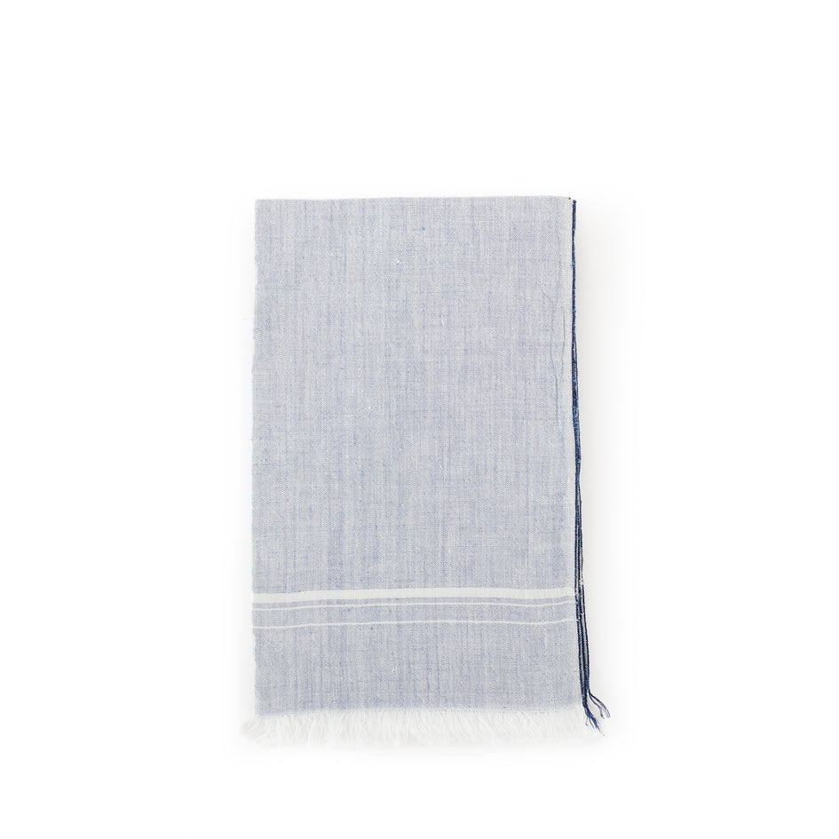 Lunghi Napkin in Indigo Image 1