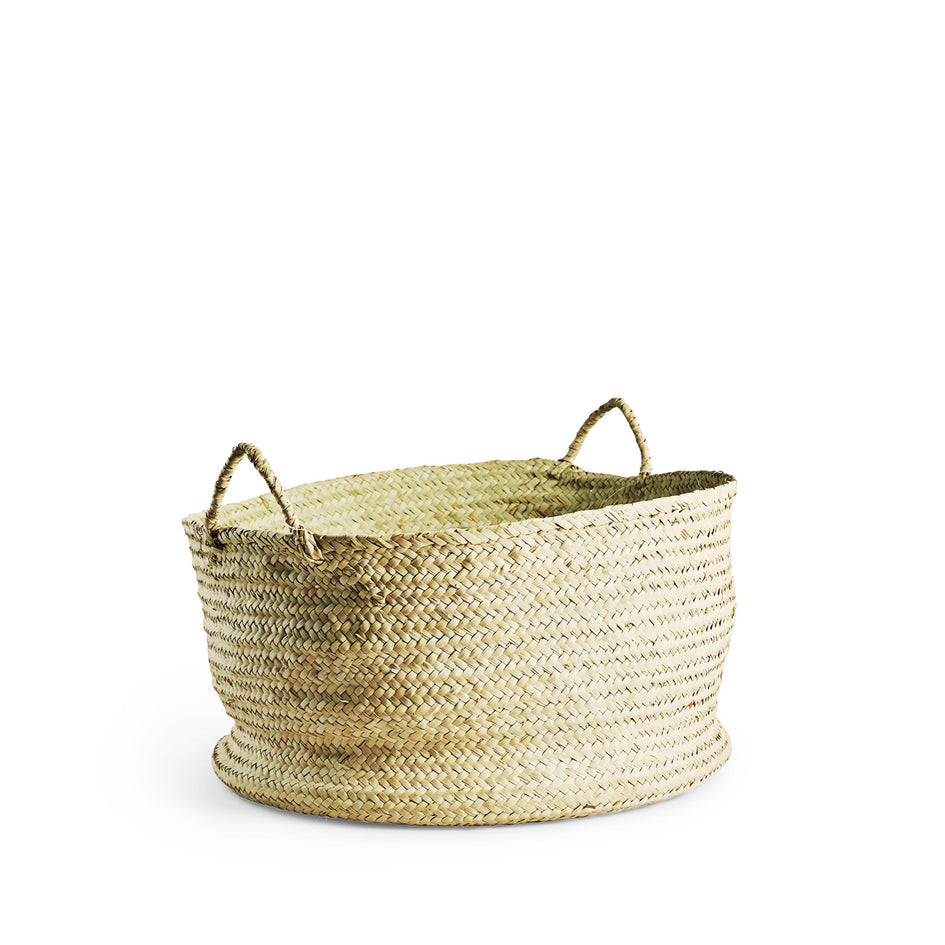 Large Kikapu Palm Basket Image 1