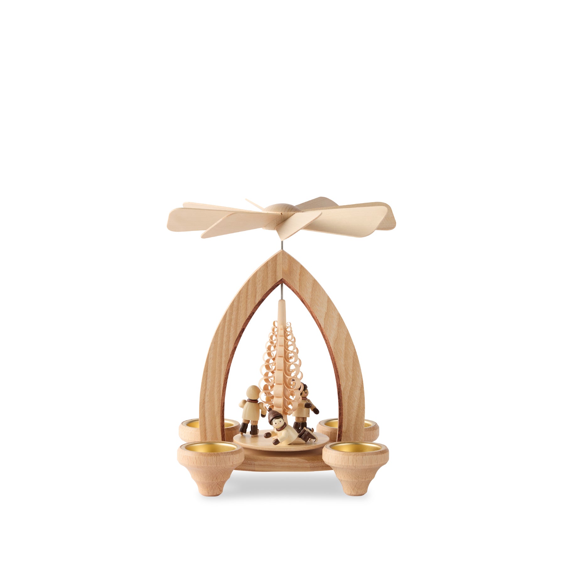 Ice Skaters Pyramid Zoom Image 1