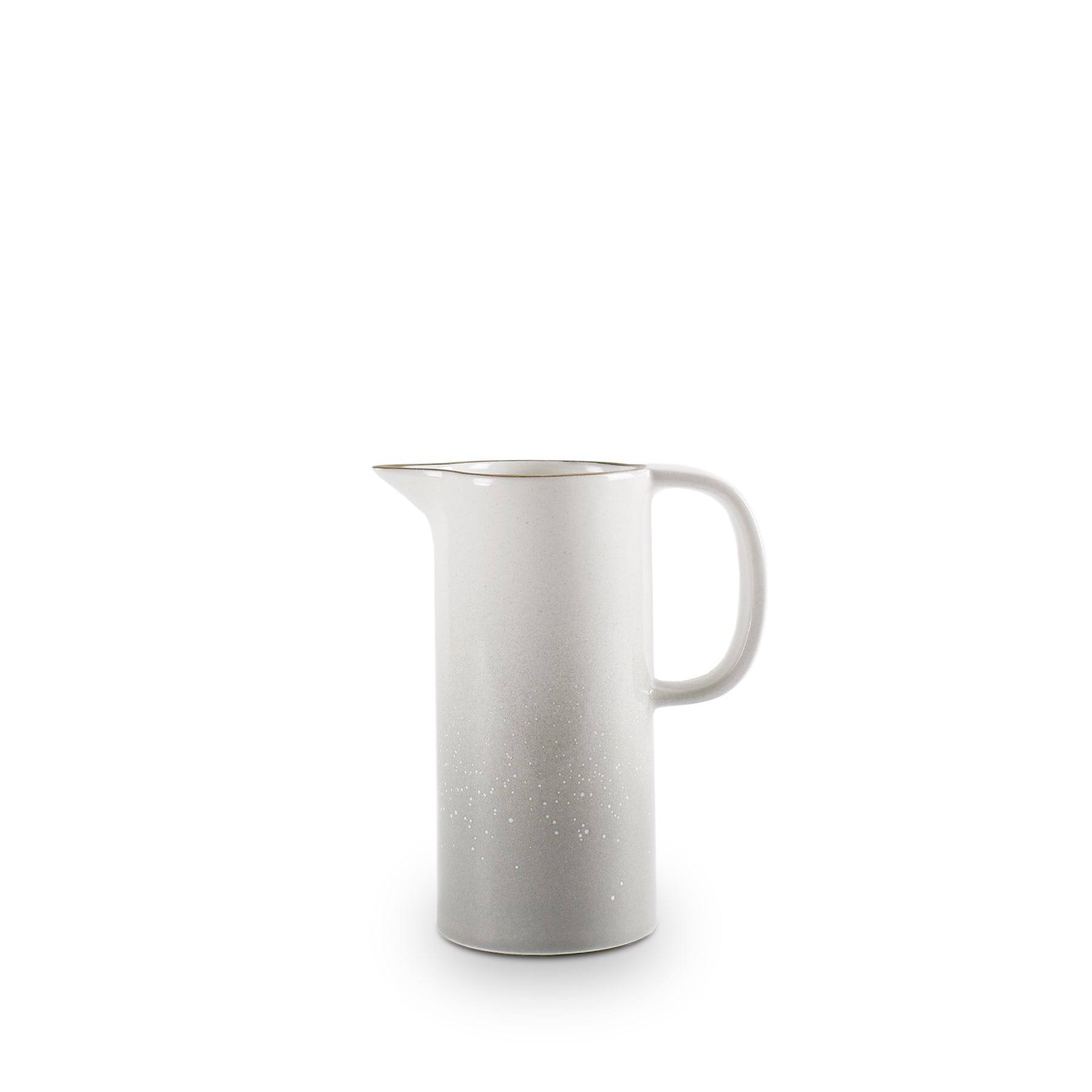 Small Pitcher in Light Grey Whale Gradient Zoom Image 1