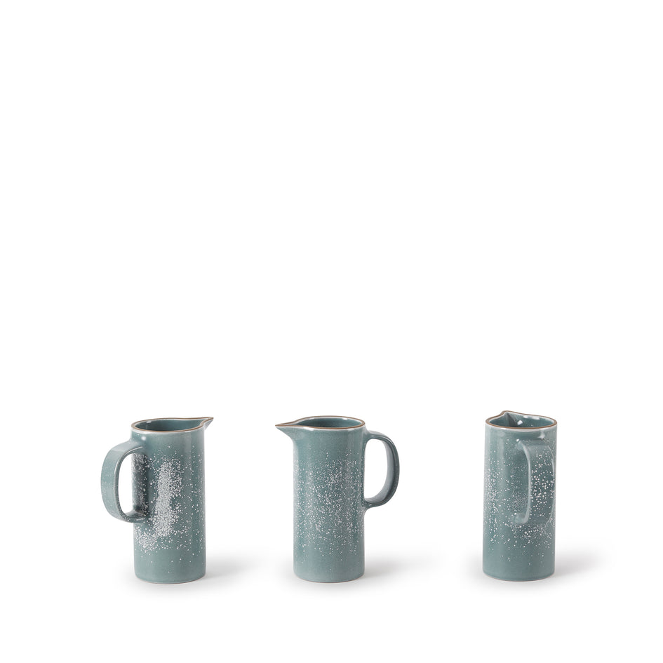 Small Pitcher in Bluejay and Opaque White Image 3