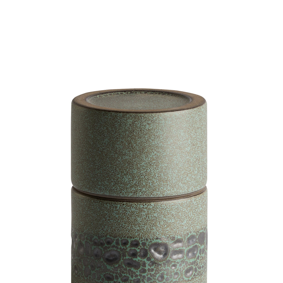 Matchstick Holder in Shell and Hematite Image 3