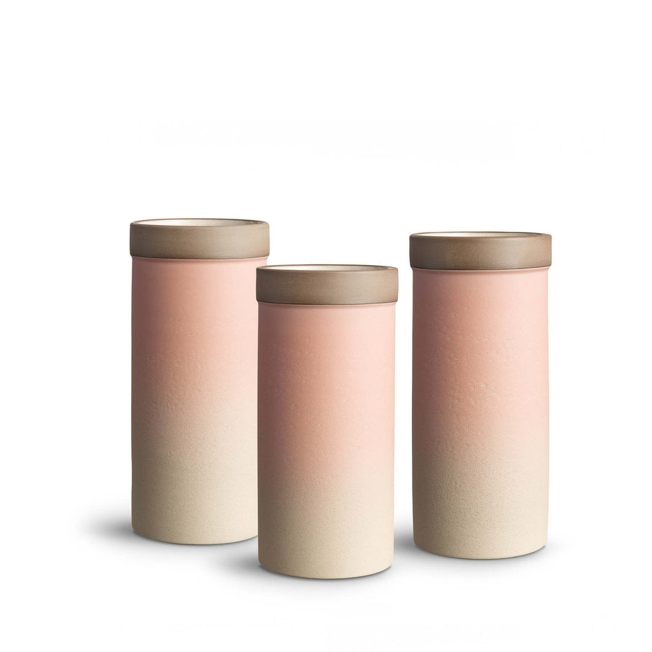 Tall Rim Vase in Rose and Barley Image 2