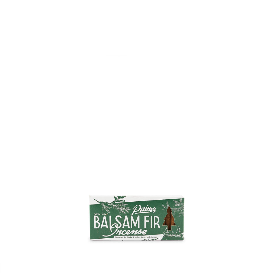 Balsam Fir Stick Incense (Box of 24) Image 1