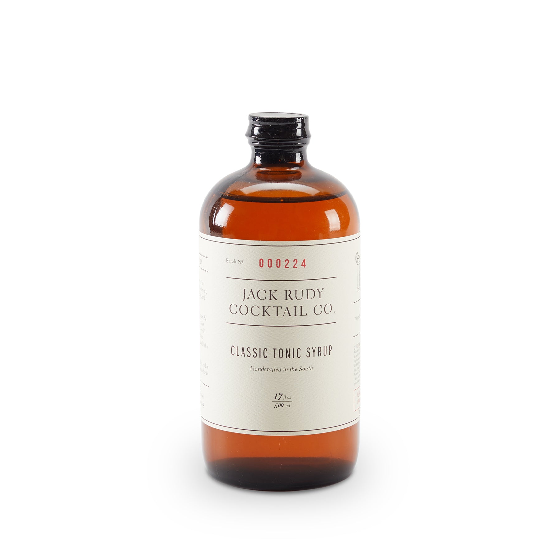 Classic Tonic Syrup Zoom Image 1