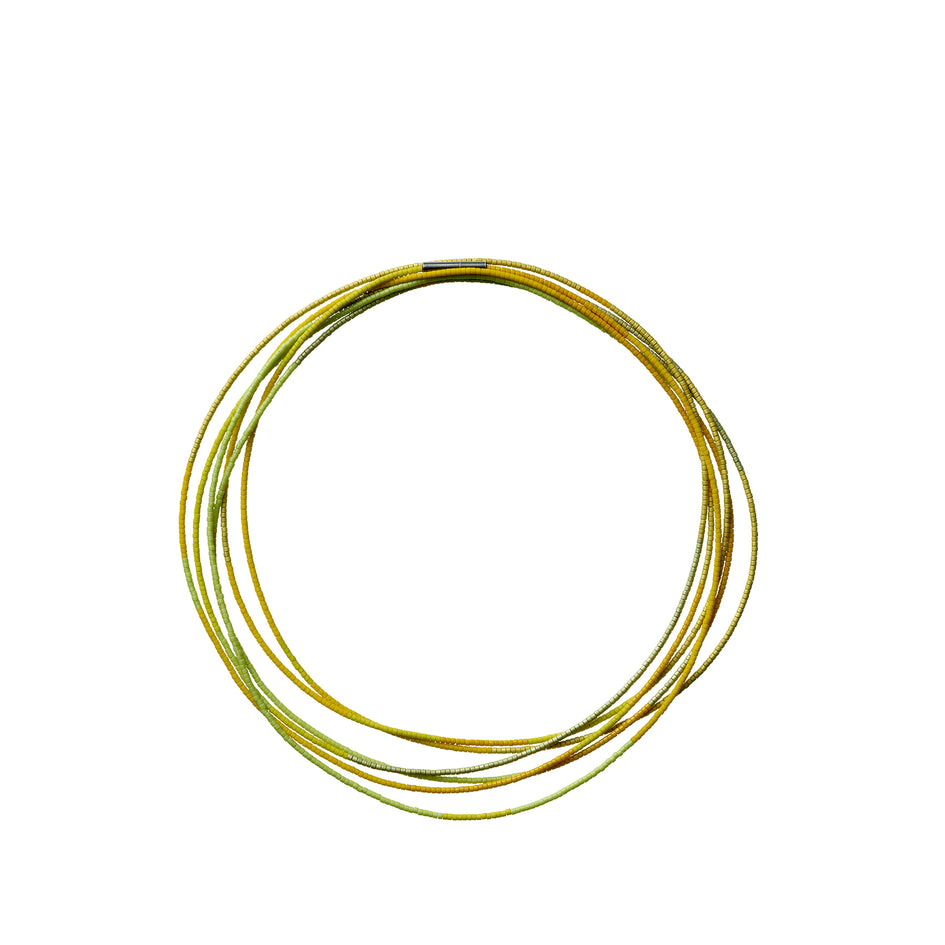 Sweep Necklace in Citron Image 1