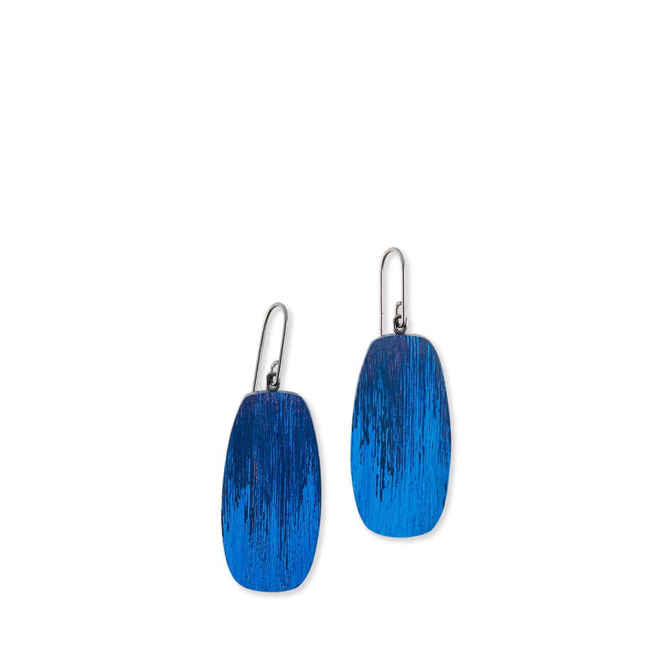 Blue Shift Earrings Image 1