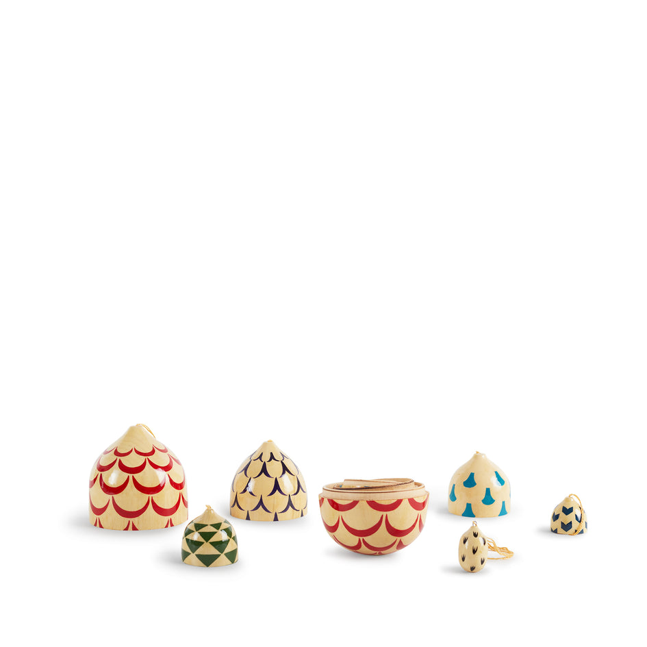 Kapy Cone Matroyshka Color Image 3