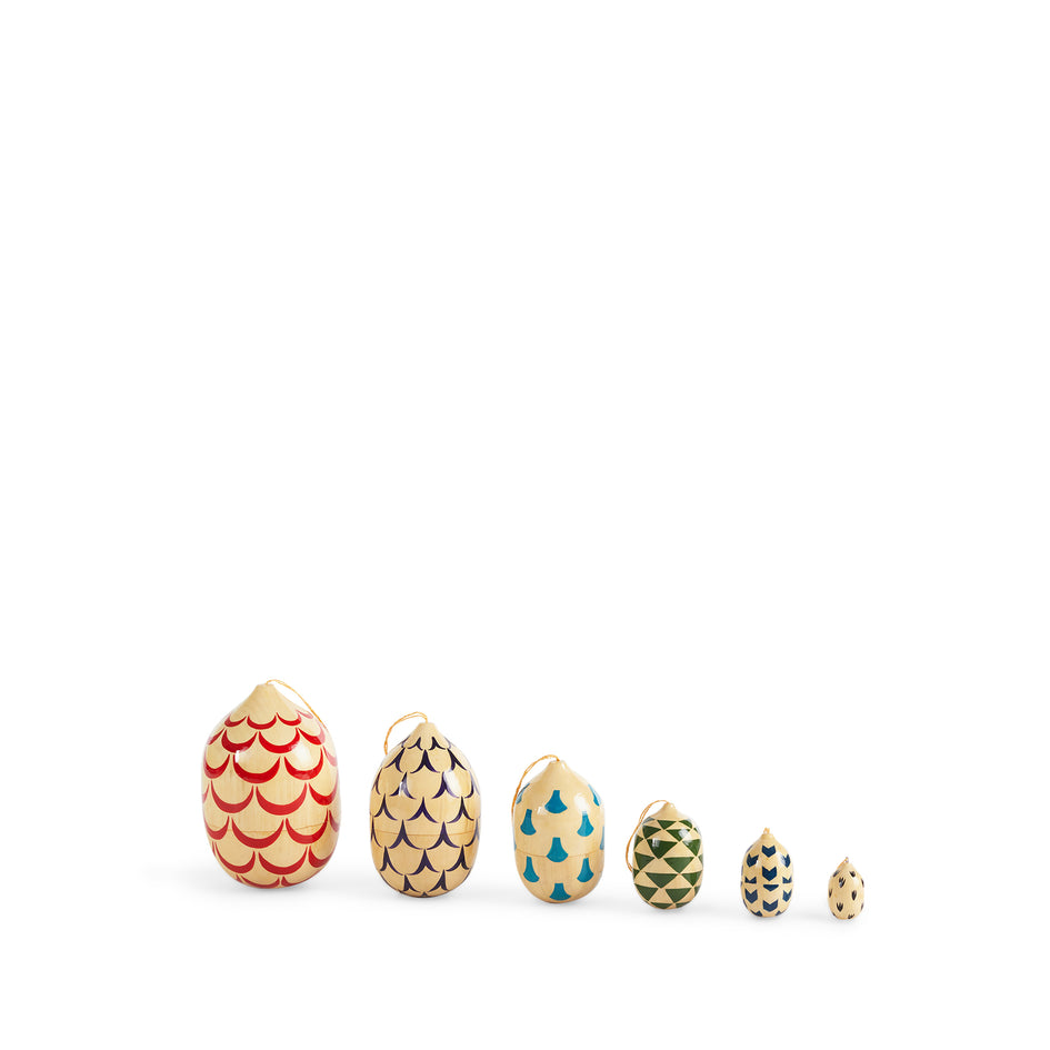 Kapy Cone Matroyshka Color Image 1