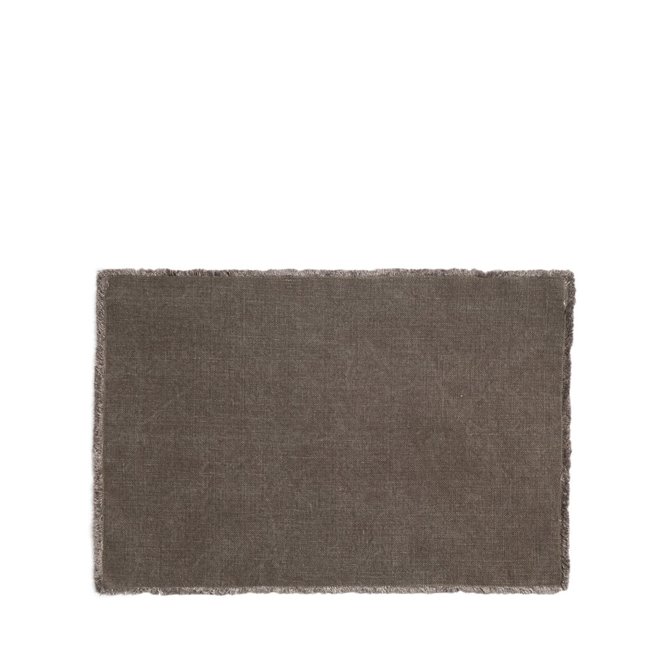 Pacific Placemat in Cafenoir Image 1