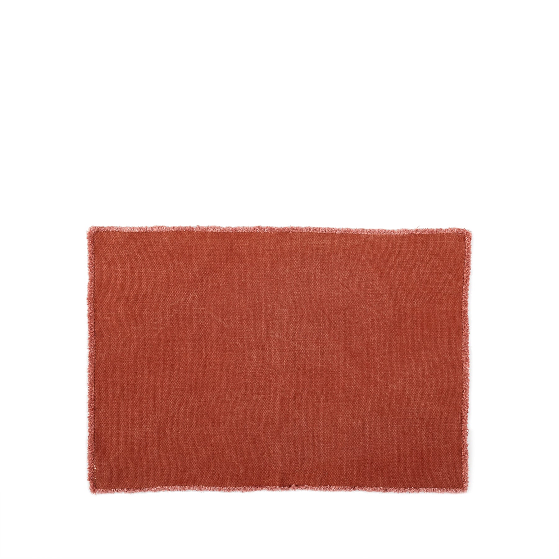 Pacific Placemat in Paprika Zoom Image 1