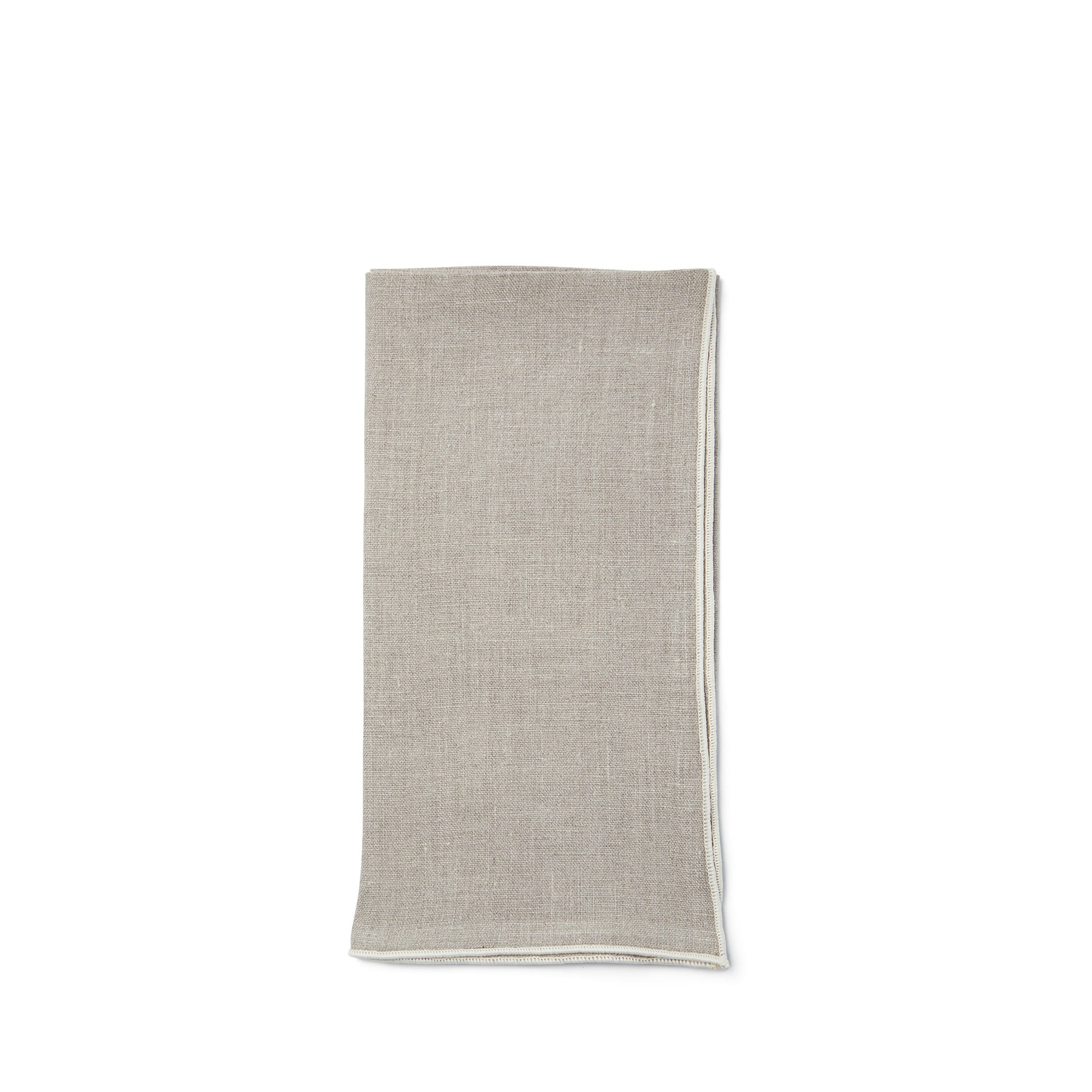 Large Napkin in Natural (Set of 2) Zoom Image 1