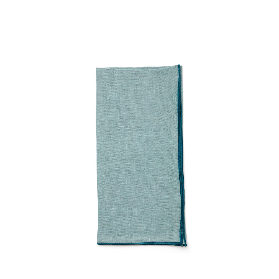Large Napkin in Turquoise (Set of 2) Image 1
