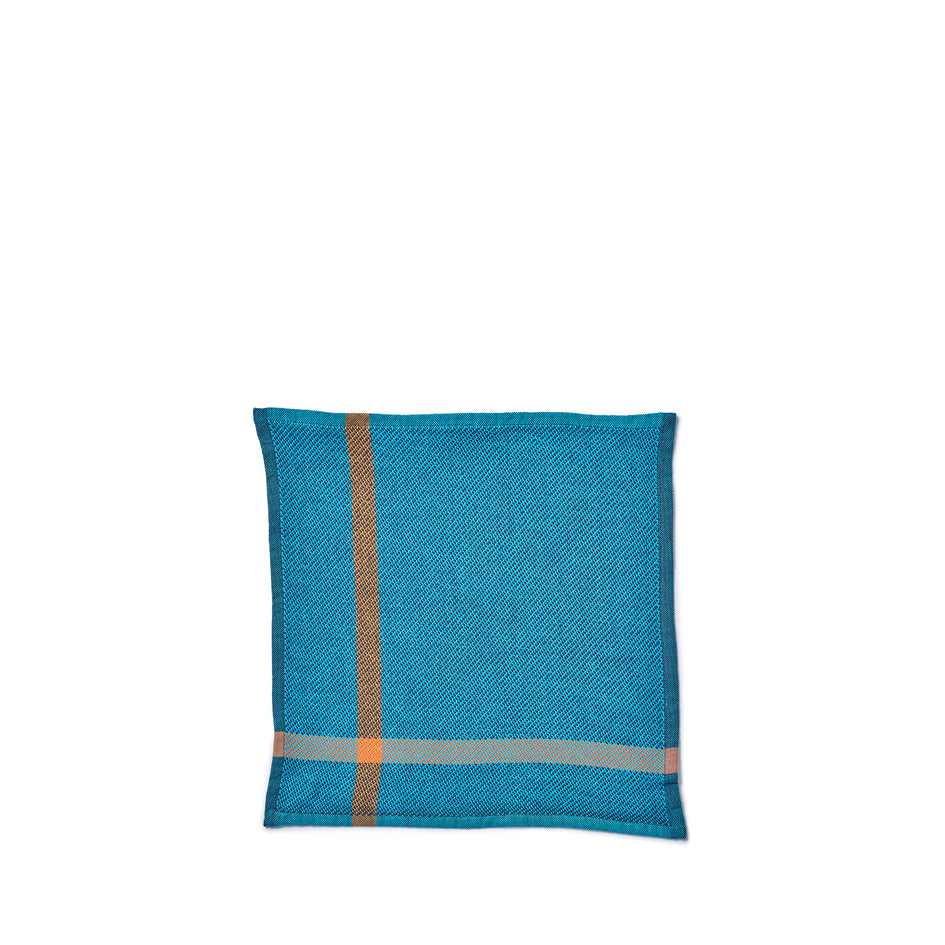 Washcloth in Lagoon & Petrol Image 1