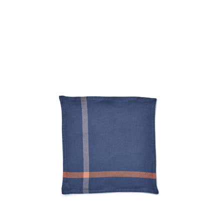 Washcloth in Marine & Petrol