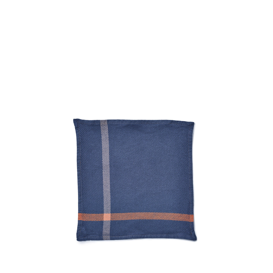 Washcloth in Marine & Petrol Image 1