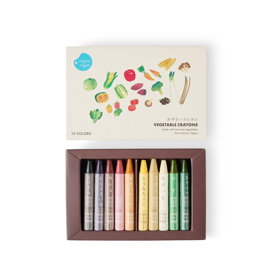 Vegetable Crayons Image 2