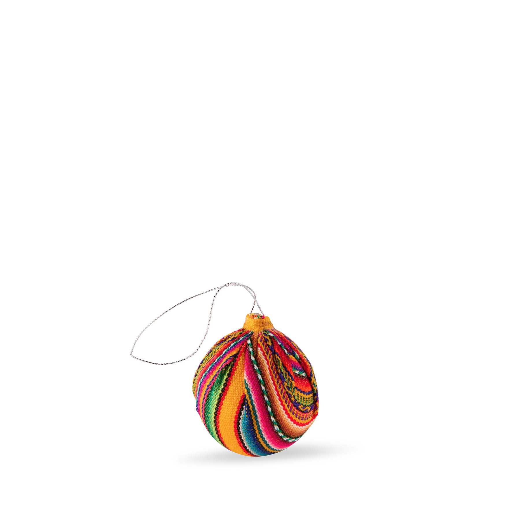 Andean Sphere Ornament Zoom Image 1