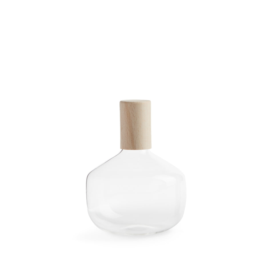 Trulli Short Bottle in Clear Image 1