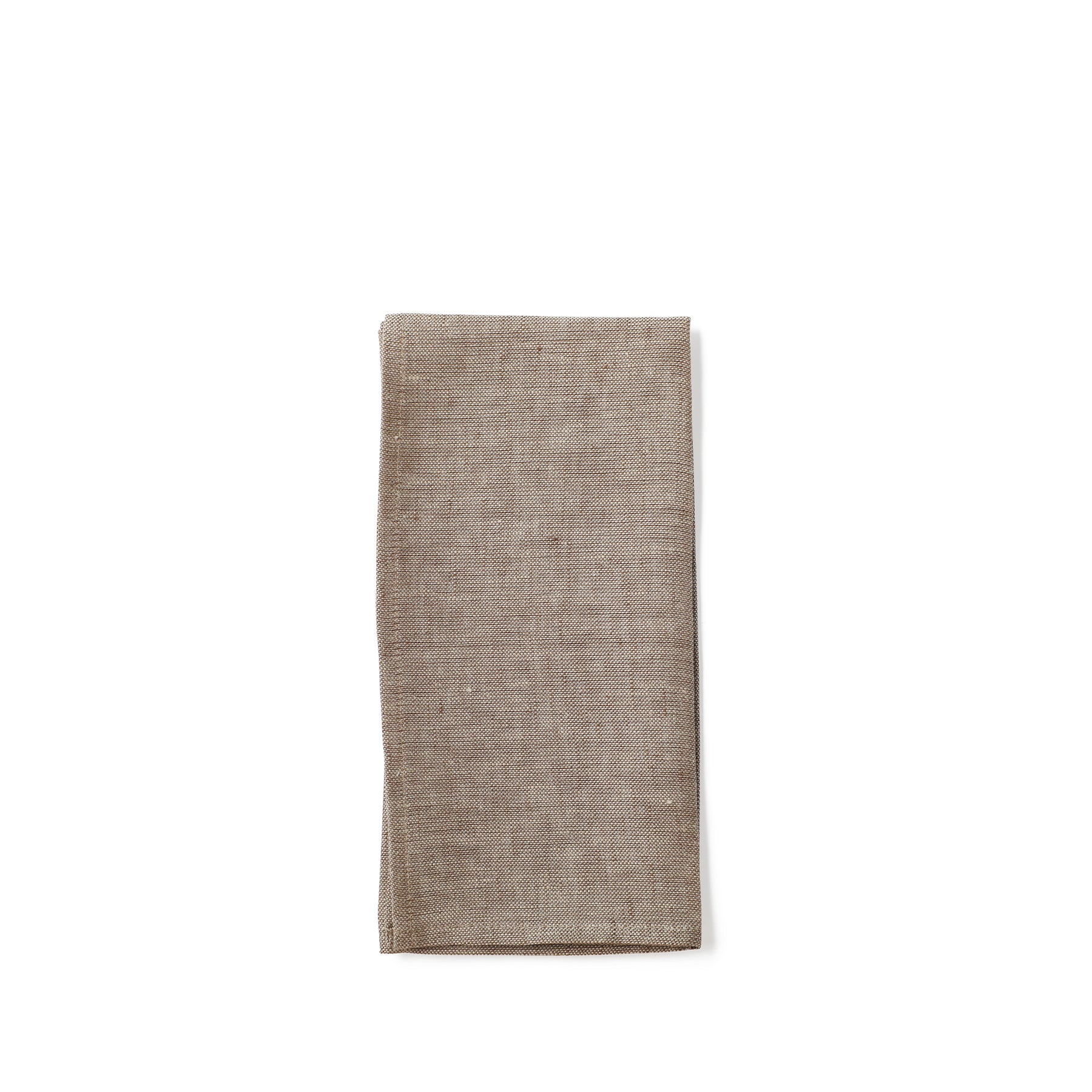 Linen Hopsack Napkins in Isabella Beige (Set of 2) Zoom Image 1