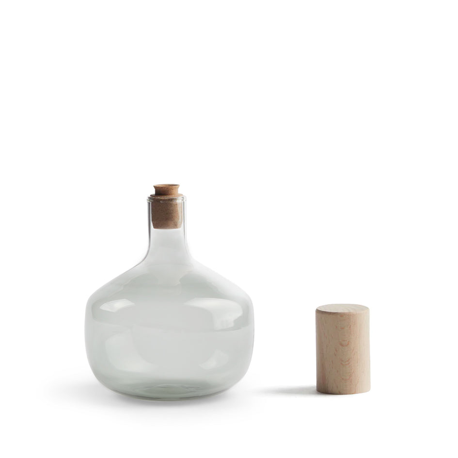 Trulli Short Bottle in Fog Grey Image 2