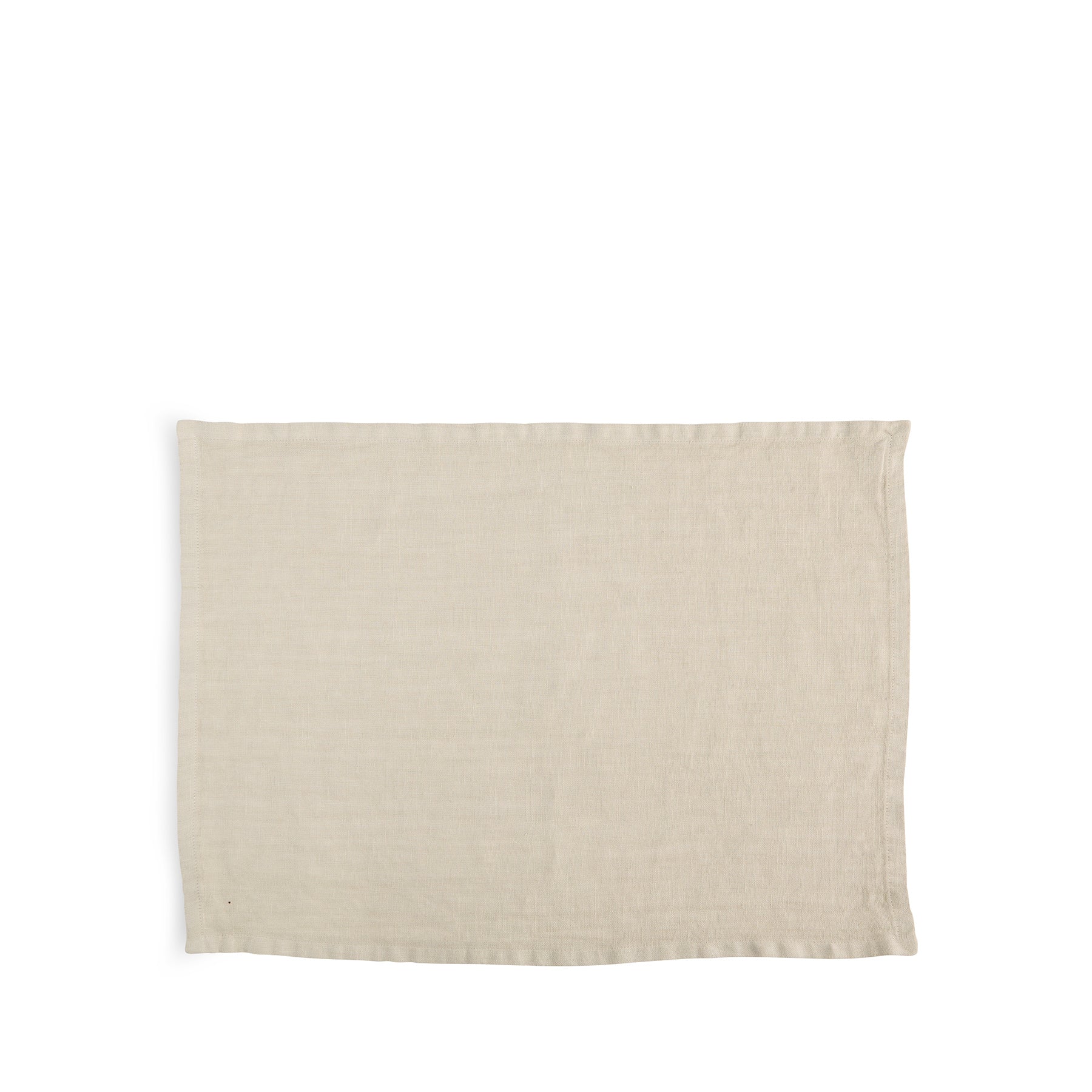 Tela Placemat in Isabella Beige (Set of 4) Zoom Image 1