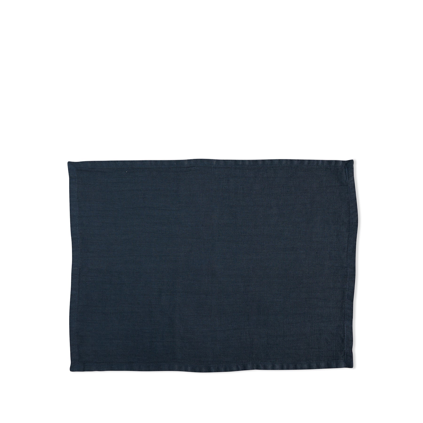 Tela Placemat in Distant Blue (Set of 4) Zoom Image 1