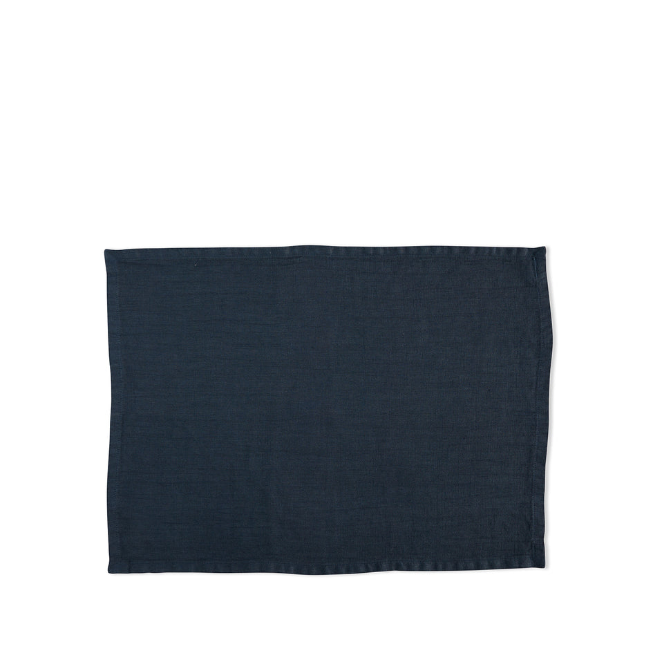 Tela Placemat in Distant Blue (Set of 4) Image 1