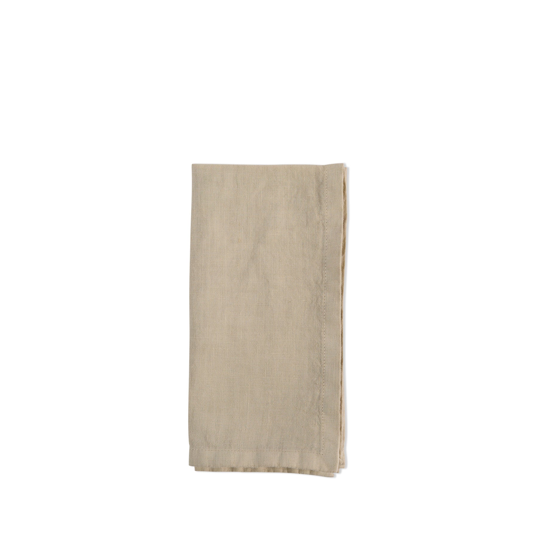 Tela Napkin in Isabella Beige (Set of 4) Zoom Image 1