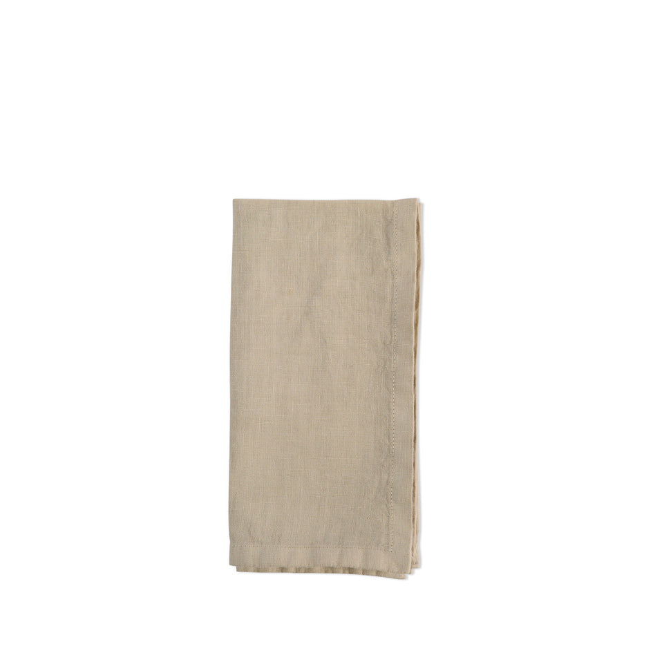Tela Napkin in Isabella Beige (Set of 4) Image 1