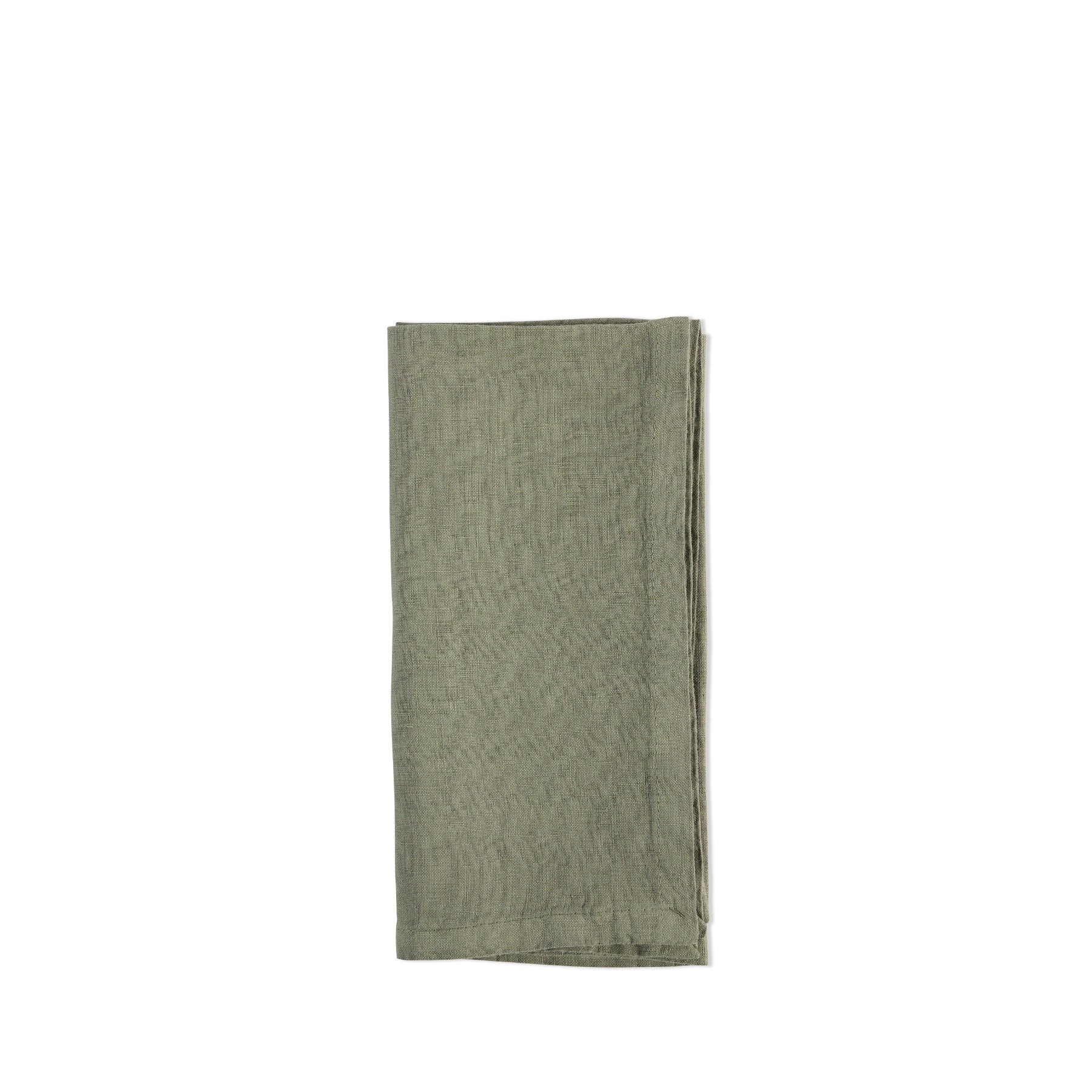 Tela Napkin in Olive Buff (Set of 4) Zoom Image 1